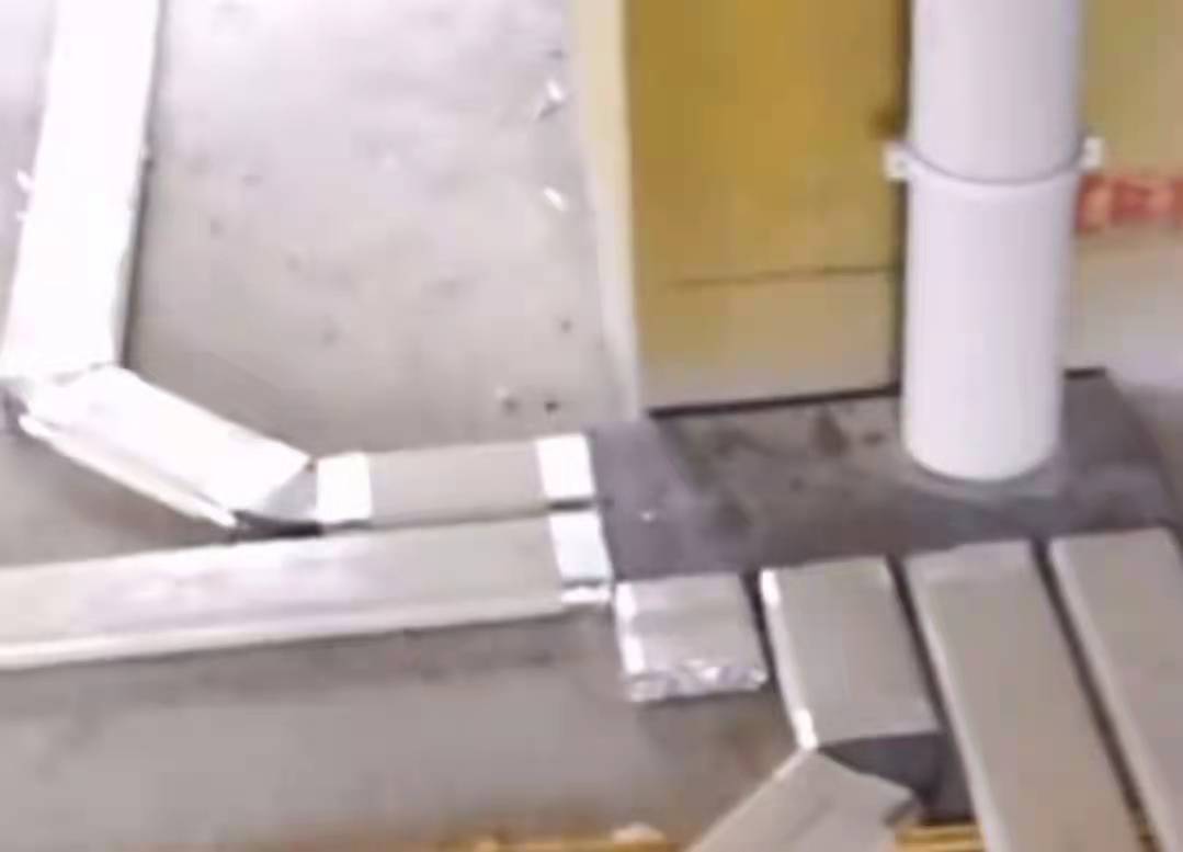 單向新風(fēng)系統(tǒng)的正確安裝方法！